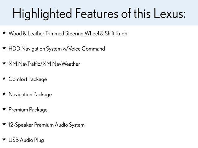 2011 Lexus Rx 350