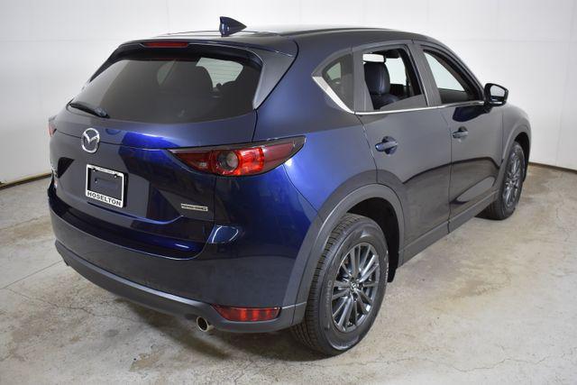 Photo of 2020 Deep Crystal Blue Mica Mazda CX-5