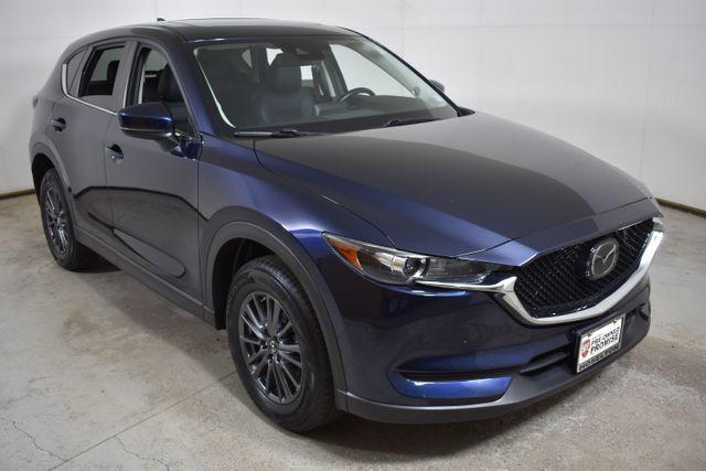 Photo of 2020 Deep Crystal Blue Mica Mazda CX-5