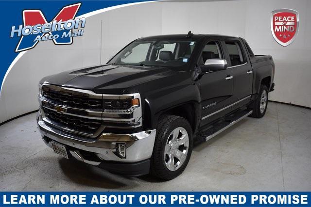 2017 Chevrolet Silverado 1500