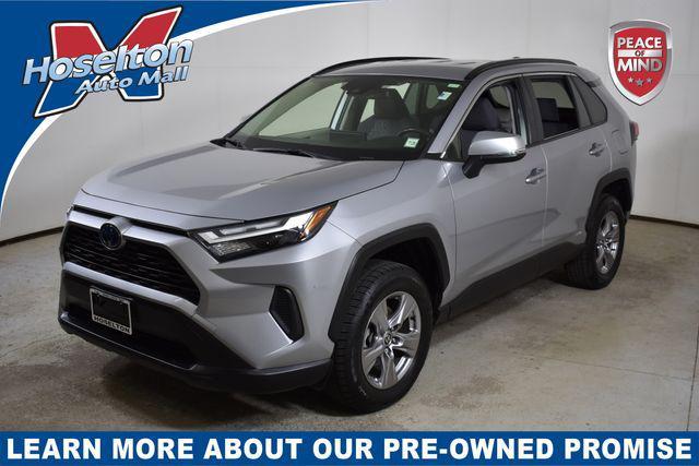 2022 Toyota Rav4 Hybrid