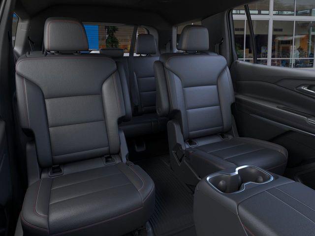 Photo of 2025 Radiant Red Chevrolet Traverse