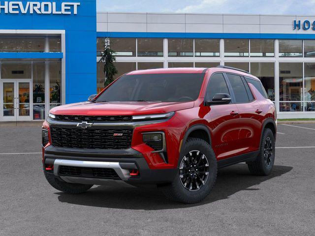 Photo of 2025 Radiant Red Chevrolet Traverse