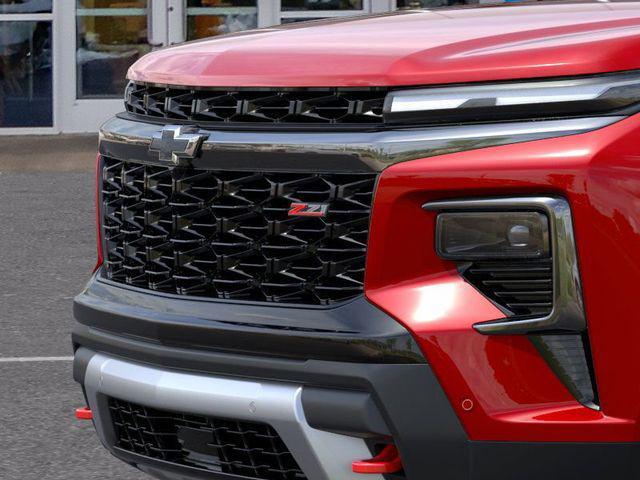 Photo of 2025 Radiant Red Chevrolet Traverse