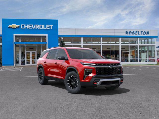 Photo of 2025 Radiant Red Chevrolet Traverse