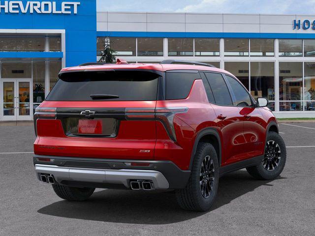 Photo of 2025 Radiant Red Chevrolet Traverse