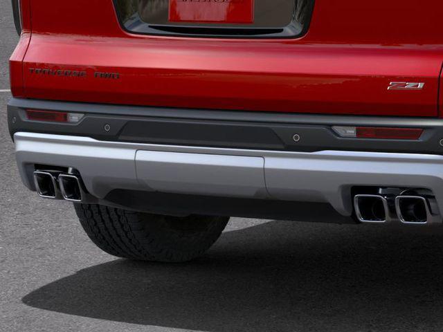 Photo of 2025 Radiant Red Chevrolet Traverse