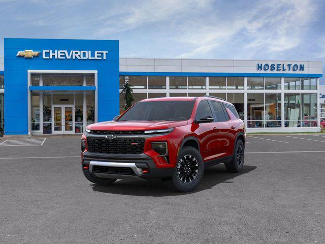 Photo of 2025 Radiant Red Chevrolet Traverse