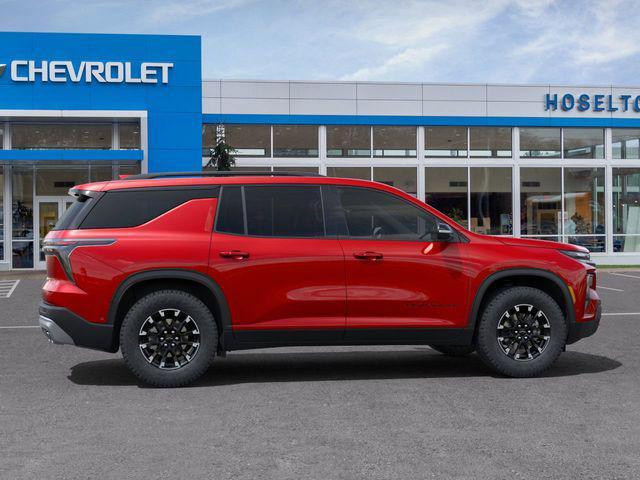 Photo of 2025 Radiant Red Chevrolet Traverse