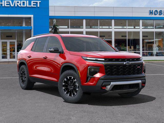Photo of 2025 Radiant Red Chevrolet Traverse
