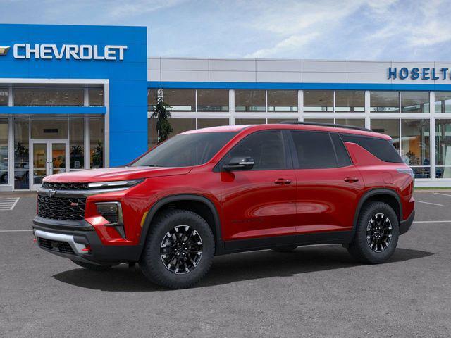 Photo of 2025 Radiant Red Chevrolet Traverse