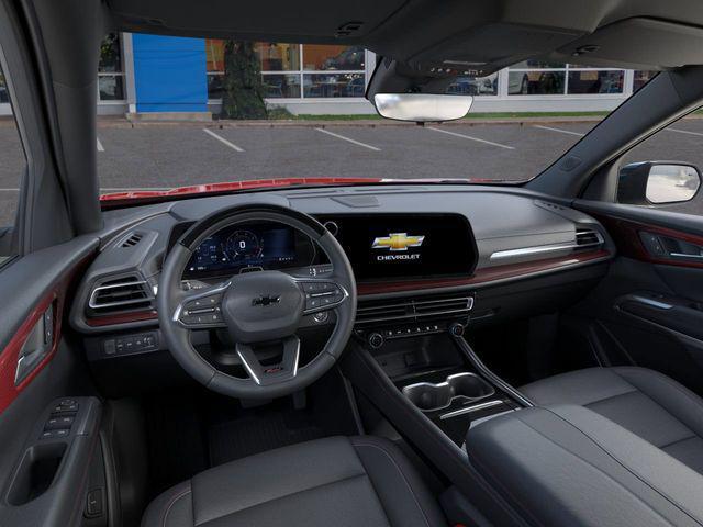 Photo of 2025 Radiant Red Chevrolet Traverse