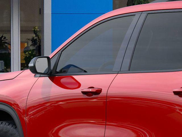 Photo of 2025 Radiant Red Chevrolet Traverse