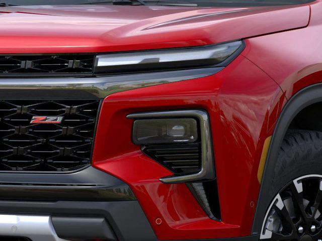Photo of 2025 Radiant Red Chevrolet Traverse