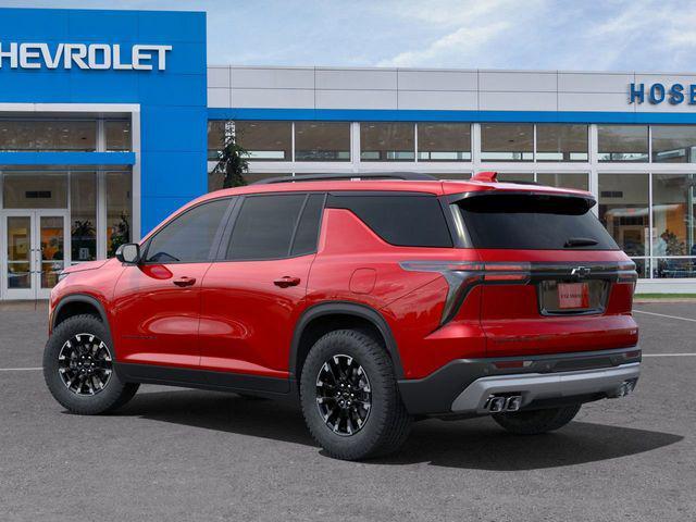 Photo of 2025 Radiant Red Chevrolet Traverse