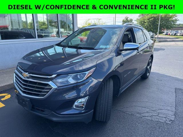 Photo of 2019 Storm Blue Metallic Chevrolet Equinox