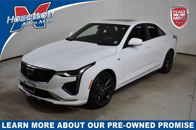 2020 Cadillac CT4
