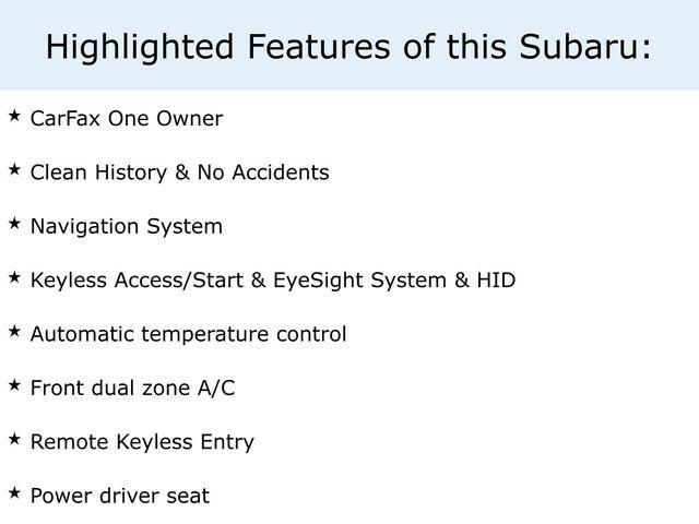 Photo of 2014 Satin White Pearl Subaru Forester