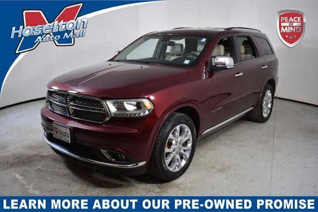 2017 Dodge Durango