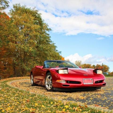 2002 Chevrolet Corvette