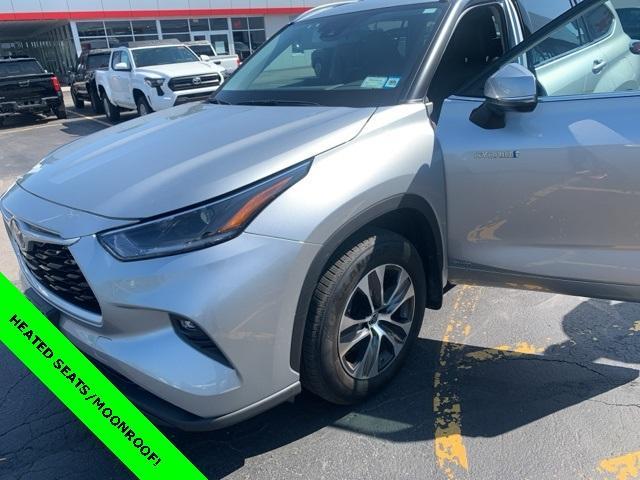 2021 Toyota Highlander Hybrid