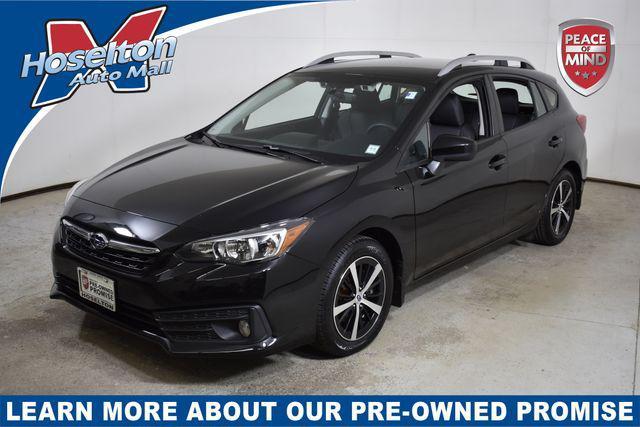 Photo of 2023 Crystal Black Silica Subaru Impreza