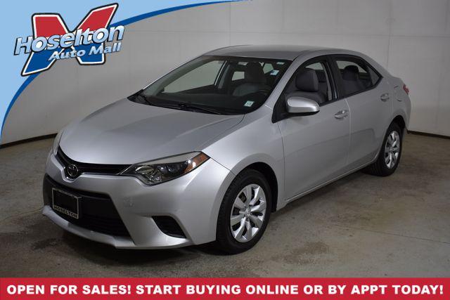 2014 Toyota Corolla