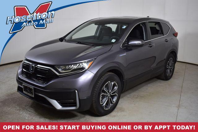 2021 Honda Cr-v Hybrid