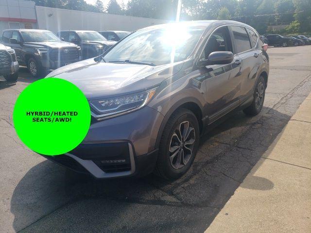 2021 Honda Cr-v Hybrid