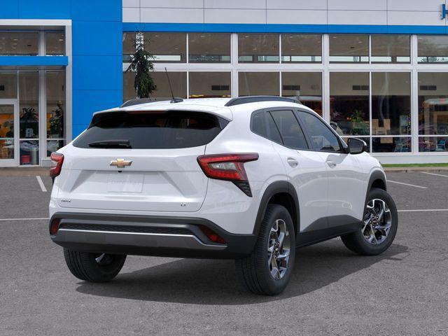 Photo of 2025 Summit White Chevrolet Trax