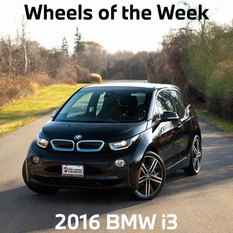 2016 BMW I3