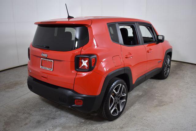 Photo of 2020 Colorado Red Clearcoat Jeep Renegade