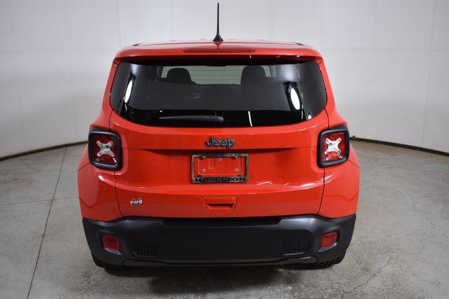 Photo of 2020 Colorado Red Clearcoat Jeep Renegade