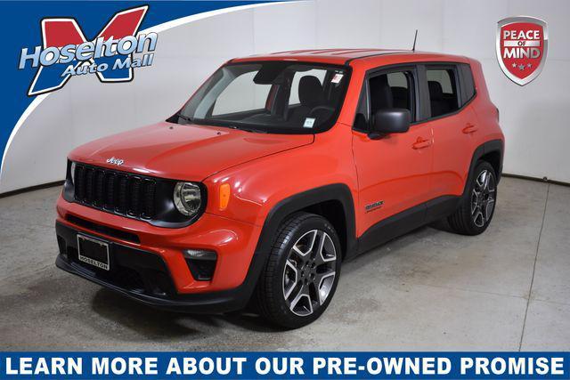 Photo of 2020 Colorado Red Clearcoat Jeep Renegade