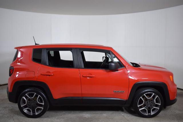 Photo of 2020 Colorado Red Clearcoat Jeep Renegade