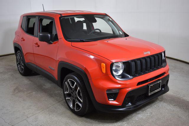 Photo of 2020 Colorado Red Clearcoat Jeep Renegade