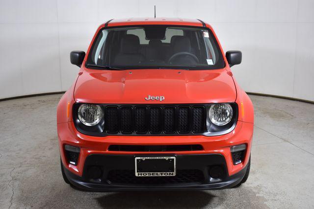 Photo of 2020 Colorado Red Clearcoat Jeep Renegade