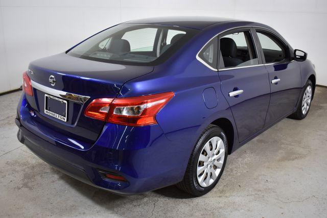 Photo of 2019 Deep Blue Pearl Nissan Sentra