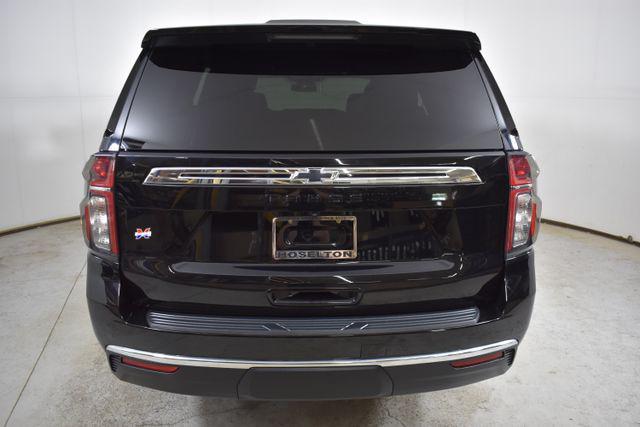 Photo of 2023 Black Chevrolet Tahoe