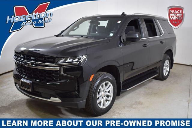 Photo of 2023 Black Chevrolet Tahoe