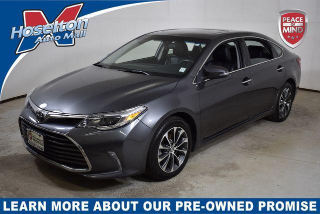 2016 Toyota Avalon