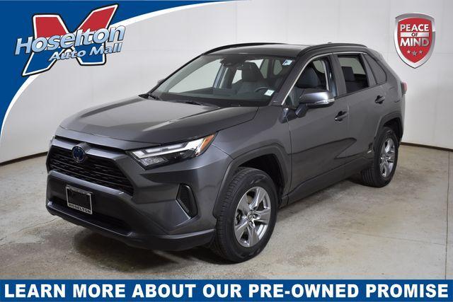 2022 Toyota Rav4 Hybrid