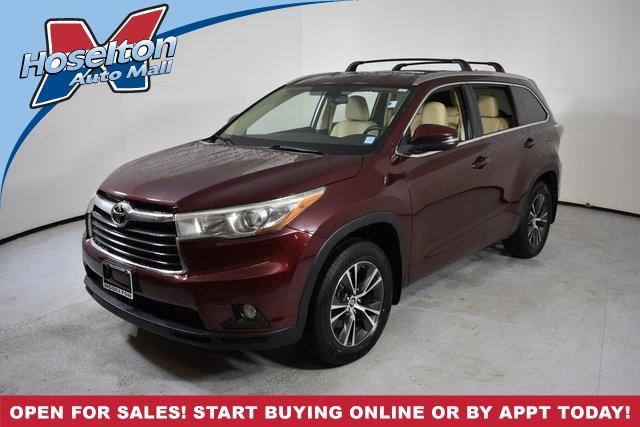 2016 Toyota Highlander