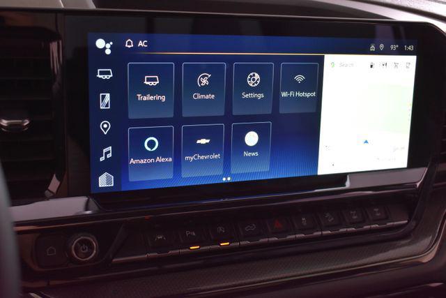 Photo of 2023 Black Chevrolet Silverado 1500