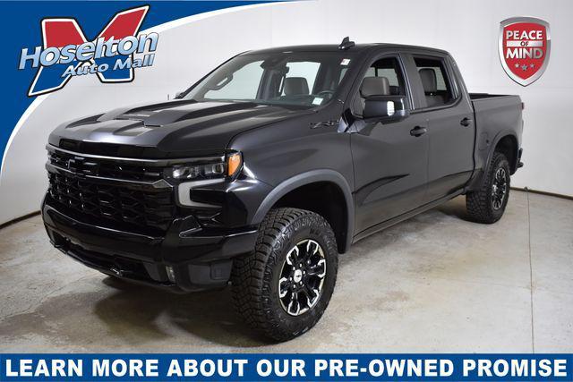 Photo of 2023 Black Chevrolet Silverado 1500