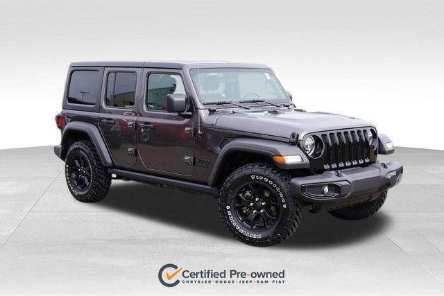 2021 Jeep Wrangler Unlimited