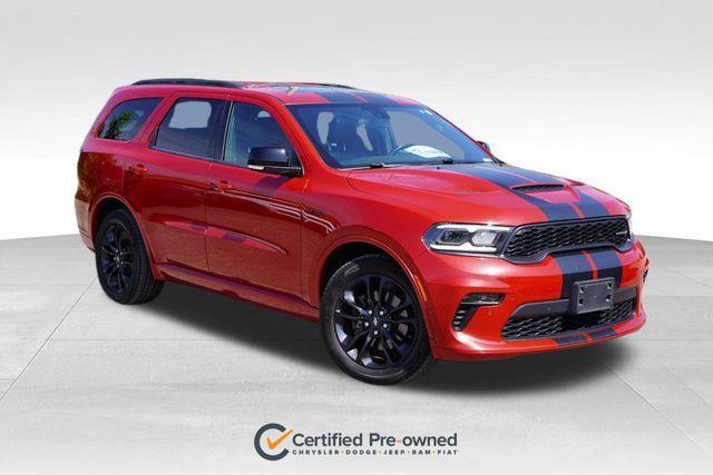 Photo of 2021 Redline 2 Coat Pearl Dodge Durango