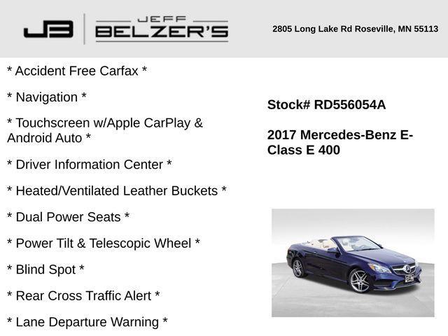 Photo of 2017 Lunar Blue Metallic Mercedes-Benz E-Class