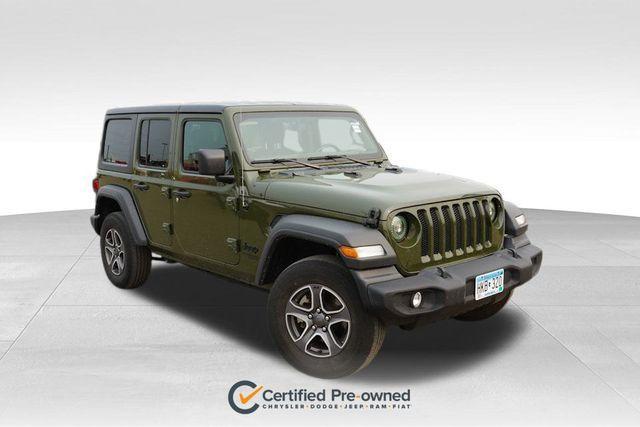 2021 Jeep Wrangler Unlimited