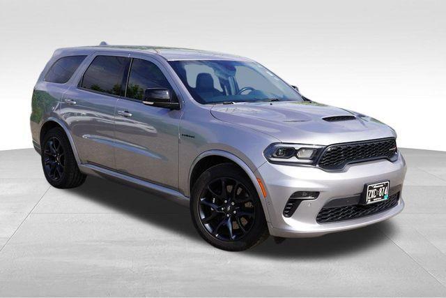 Photo of 2021 Billet Clearcoat Dodge Durango